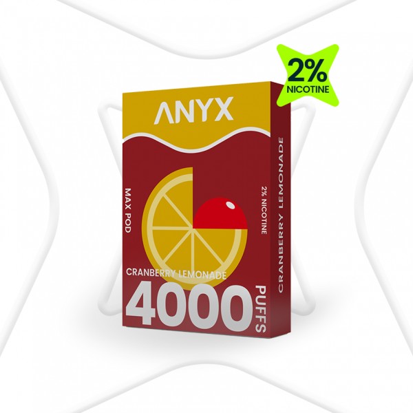 Original ANYX Max Pre-filled Disposable Closed Vape Pod Cartridge (free shipping)