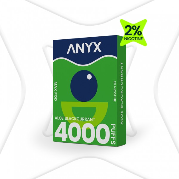 Original ANYX Max Pre-filled Disposable Closed Vape Pod Cartridge (free shipping)