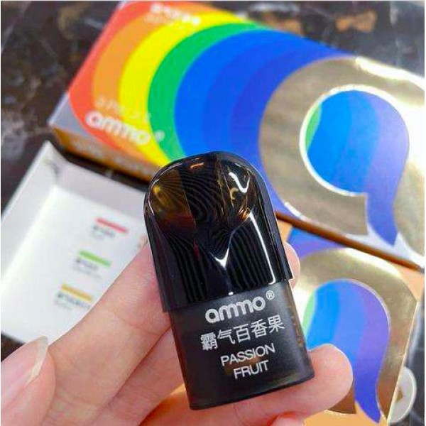 Original Ammo-LT& Oscar Vape Replacement Pre-filled Pod Cartridge 2ml 3 pcs free shipping