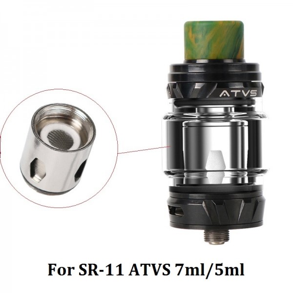 Original ATVS SR11 Mesh Coil 0.15ohm For TFV12 Prince Atomizer free shipping