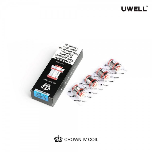 Original UWELL Crown IV 4 replacement coils free shipping