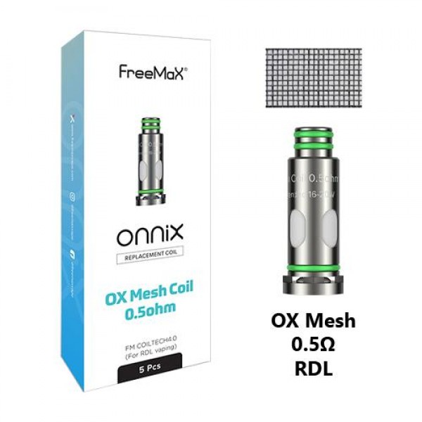 Original Freemax OX Replacement Vape Coil 5pcs/pack for Onnix free shopping