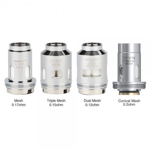 SMOK TFV16 Replacement Coil 3pcs free shipping