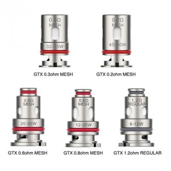 Vaporesso TARGET PM80 GTX Mesh Coil 5pcs free shipping