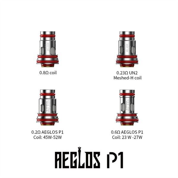 Original Uwell Aeglos AEGLOS P1 Replacement Coils free shipping