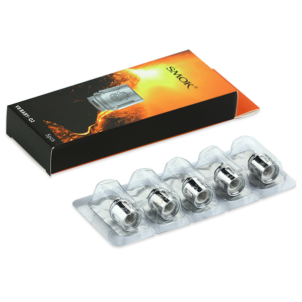 SMOK V8 Baby Replacement Coil 5pcs free shipping