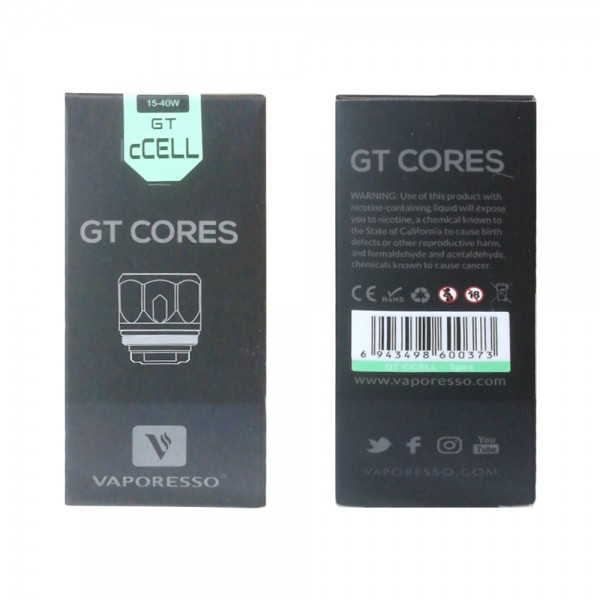 Vaporesso NRG GT Core Replacement Coil 3pcs free shipping