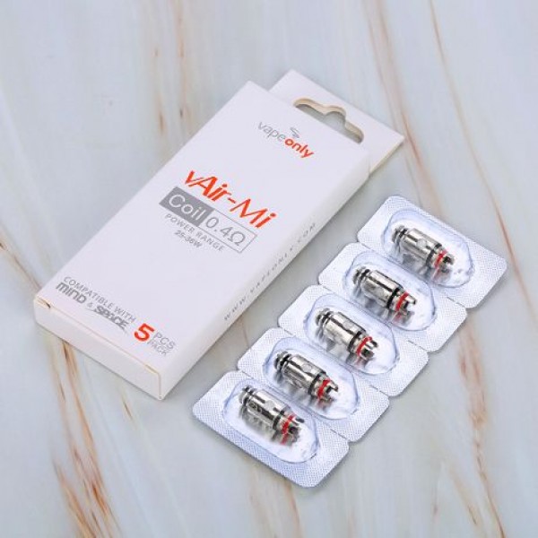 VapeOnly vAir-Mi Replacement Coil for Mind 5pcs free shipping