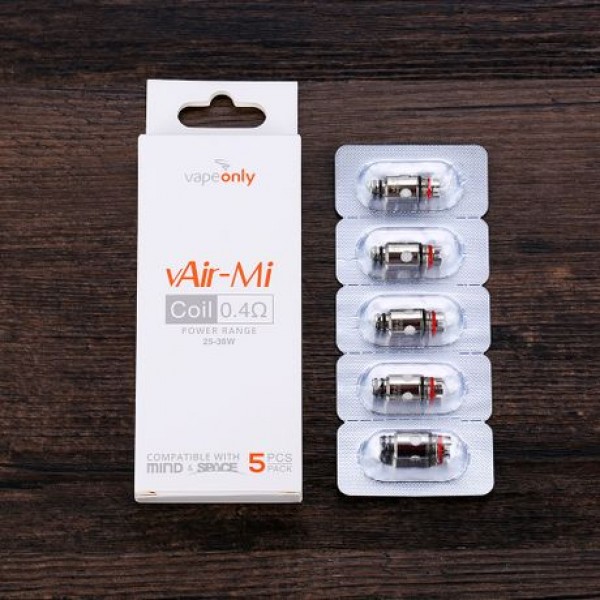 VapeOnly vAir-Mi Replacement Coil for Mind 5pcs free shipping