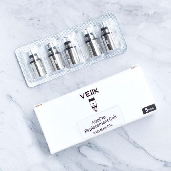 VEIIK Airo Pro Replacement Coils 5pcs free shipping