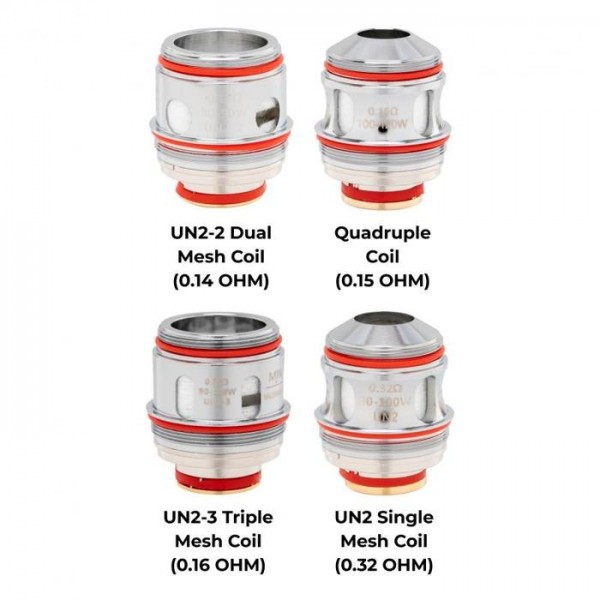 Uwell Valyrian 2 Replacement Coil 2pcs free shipping