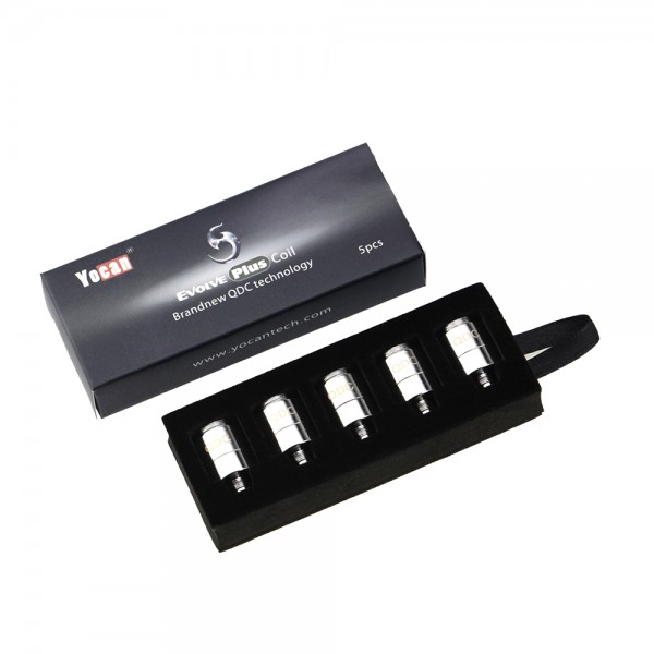 Yocan Evolve Plus Replacement Coil 5pcs free shipping