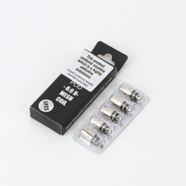 THC Tauren X Replacement Coil 5pcs free shipping