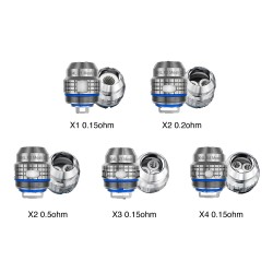 Original Freemax 904L X Vape Mesh Coil for Maxus 100W/Fireluke 2/Fireluke 3/Fireluke Mesh free shipping