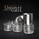 Lookah Unicorn Wax E-Rig Rig Replacement Coils free shipping