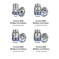 Original Freemax 904L M Vape Mesh Coil 3pcs/pack for M Pro/Maxus 200W free shipping