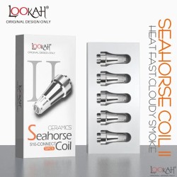 Original LOOKAH SEAHORSE COIL 2 5 Pcs/Pack free shipping