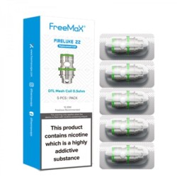 Original Freemax Fireluke 22 Replacement Mesh Coil 5pcs free shipping