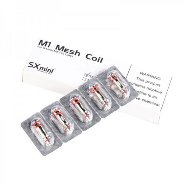 Original YIHI SXmini MK Pro Class Coil 5pcs/pack free shipping