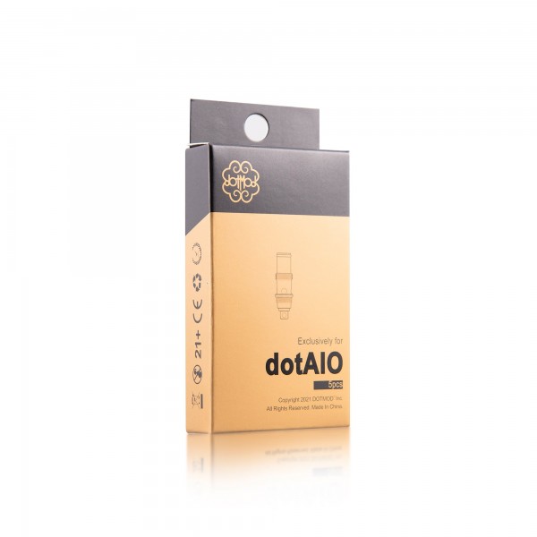 Original Dotmod DOTAIO Vape Replacement Coils 5 pcs free shipping