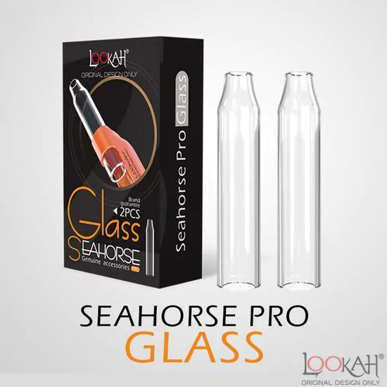 Original Lookah Seahorse Pro Replacement Glass Accessories 5 pcs free shipping