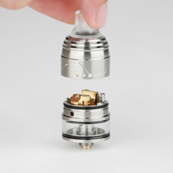 Original Vapefly Galaxies MTL Squonk RDTA free shipping