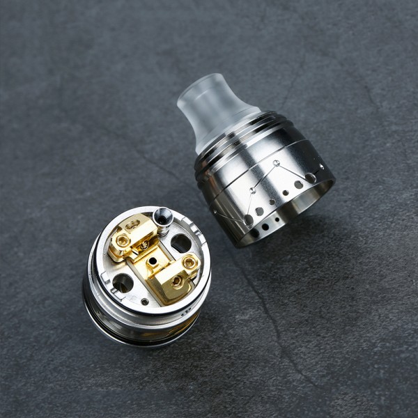 Original Vapefly Galaxies MTL Squonk RDTA free shipping