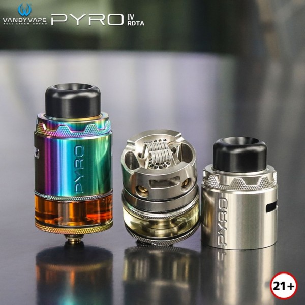 Original Vandy Vape PYRO V4 RDTA free shipping