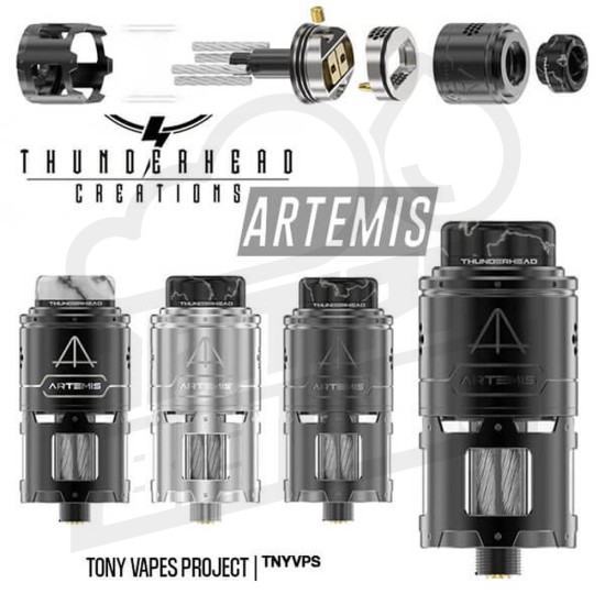 Original Thunderhead Creations Artemis RDTA free shipping