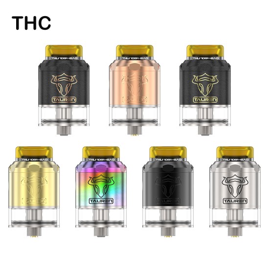 Original THC Tauren RDTA tank 2ml free shipping