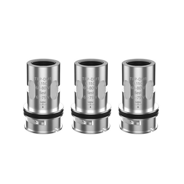 Original VOOPOO TPP Replacement Vape Mesh Coil 3 pcs free shipping