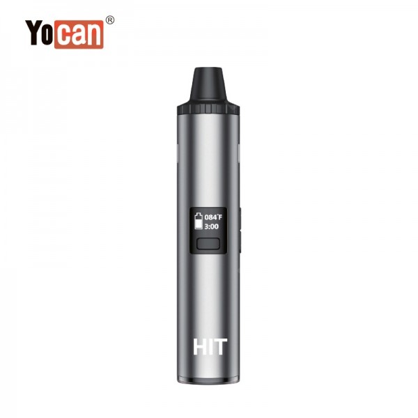 Original Yocan HIT Dry Herb Herbal Vaporizers Pen Kits 1400mAh free shipping