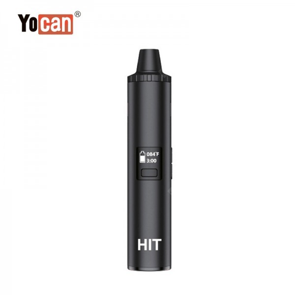 Original Yocan HIT Dry Herb Herbal Vaporizers Pen Kits 1400mAh free shipping