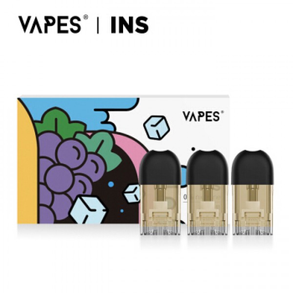 Vapes Ins Pro Pre-filled Replacement Pod Cartridge 3pcs free shipping