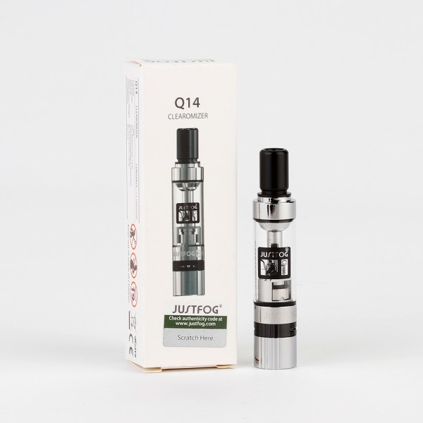 Original JUSTFOG Q14 Clearomizer 1.8ml free shipping