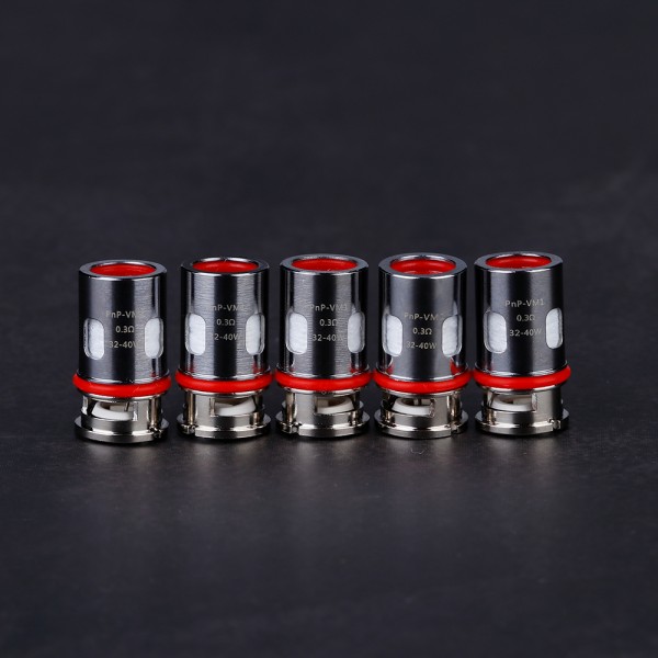 VOOPOO PnP Replacement Mesh Coil for VINCI Kit 5pcs/1pc free shipping