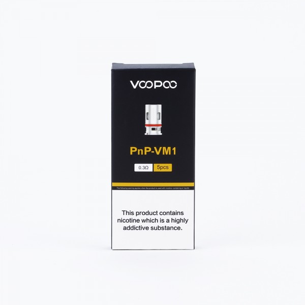 VOOPOO PnP Replacement Mesh Coil for VINCI Kit 5pcs/1pc free shipping