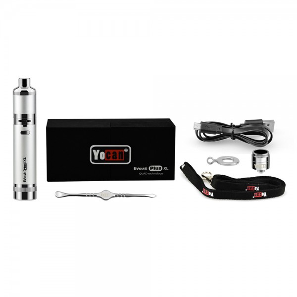 Original Yocan Evolve Plus XL Wax Vape Pen Kit 1400mAh free shipping