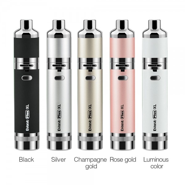 Original Yocan Evolve Plus XL Wax Vape Pen Kit 1400mAh free shipping