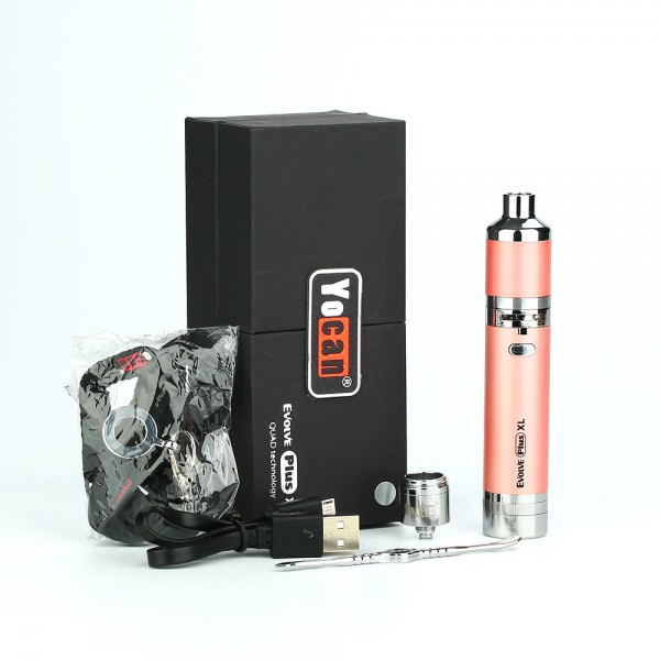 Original Yocan Evolve Plus XL Wax Vape Pen Kit 1400mAh free shipping