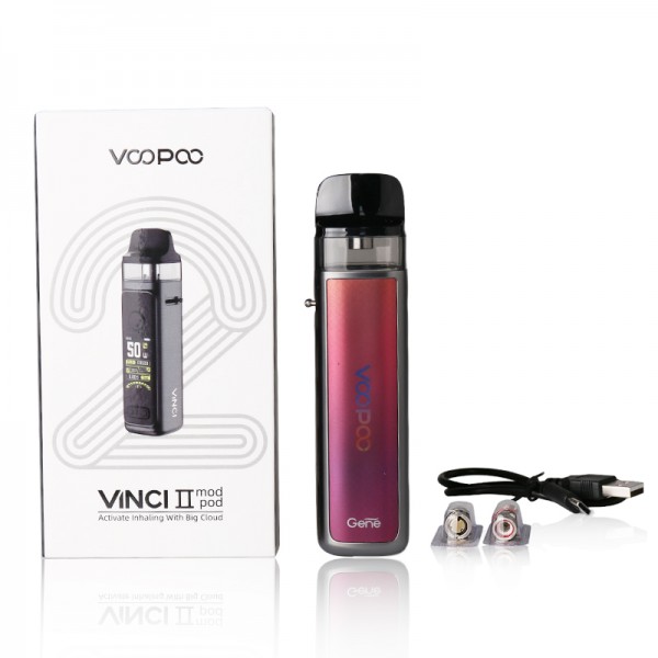 Original VOOPOO VINCI 2 Pod Mod System Starter Kit 1500mAh free shipping