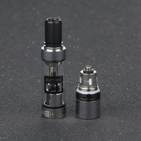 Original JUSTFOG Q14 Clearomizer 1.8ml free shipping