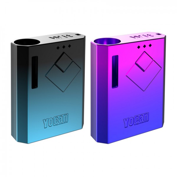 Original Yocan WIT Portable Cartridge Vaporizer Mod 500mAh free shipping