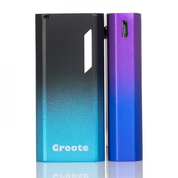 Original YoCan Groote Vaporizer Box Mod 350mAh free shipping