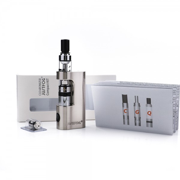 Original Justfog Q14 Compact ecig Kits&e-cig starter kits free shipping