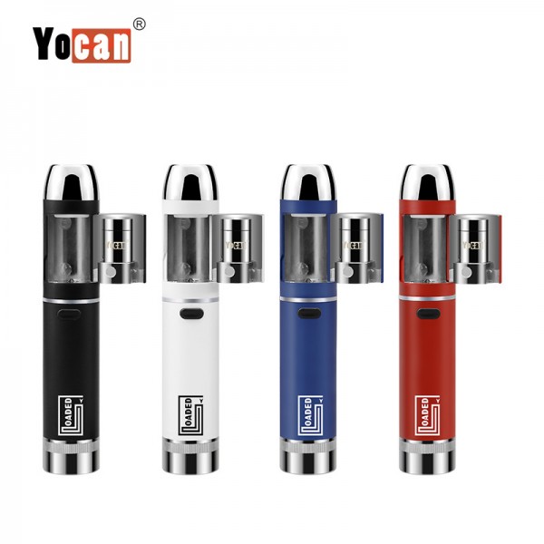 Original YOCAN Loaded Kit Wax Vaporizer kits free shipping