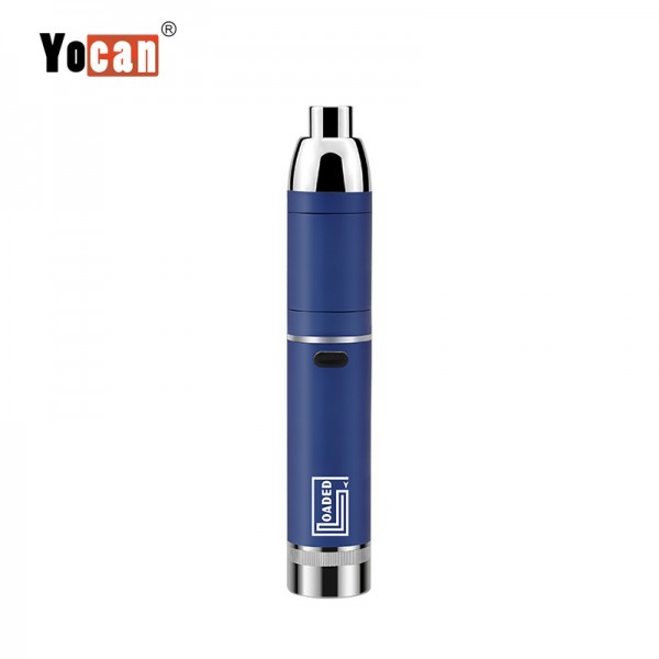 Original YOCAN Loaded Kit Wax Vaporizer kits free shipping