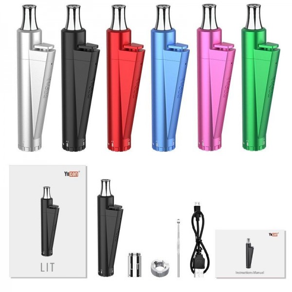 Original Yocan Lit Wax Pen Kit 400mah free shipping