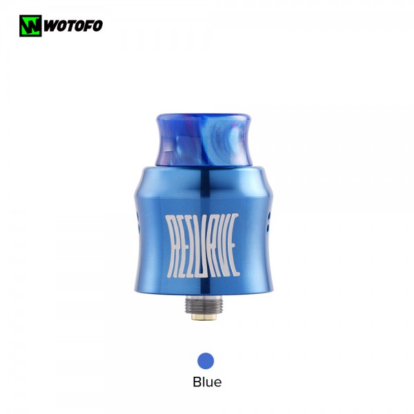 Original Wotofo Recurve RDA 24mm free shipping