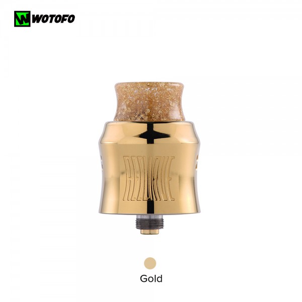 Original Wotofo Recurve RDA 24mm free shipping